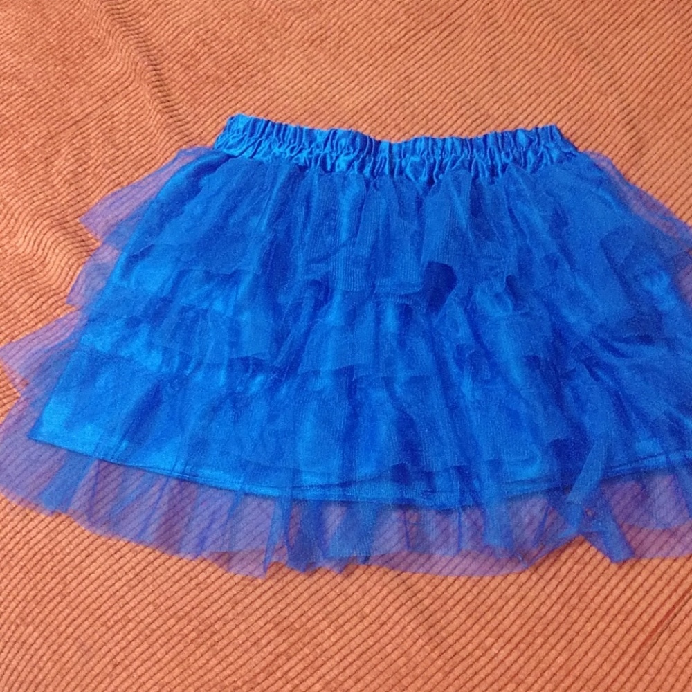 Blue tutu
